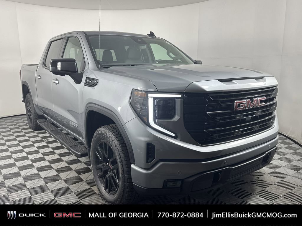 2025 GMC Sierra 1500 Elevation's photo