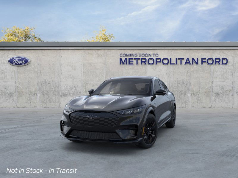 2025 Ford Mustang Mach-E GT photo 2
