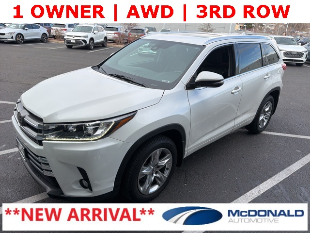 2018 Toyota Highlander Limited