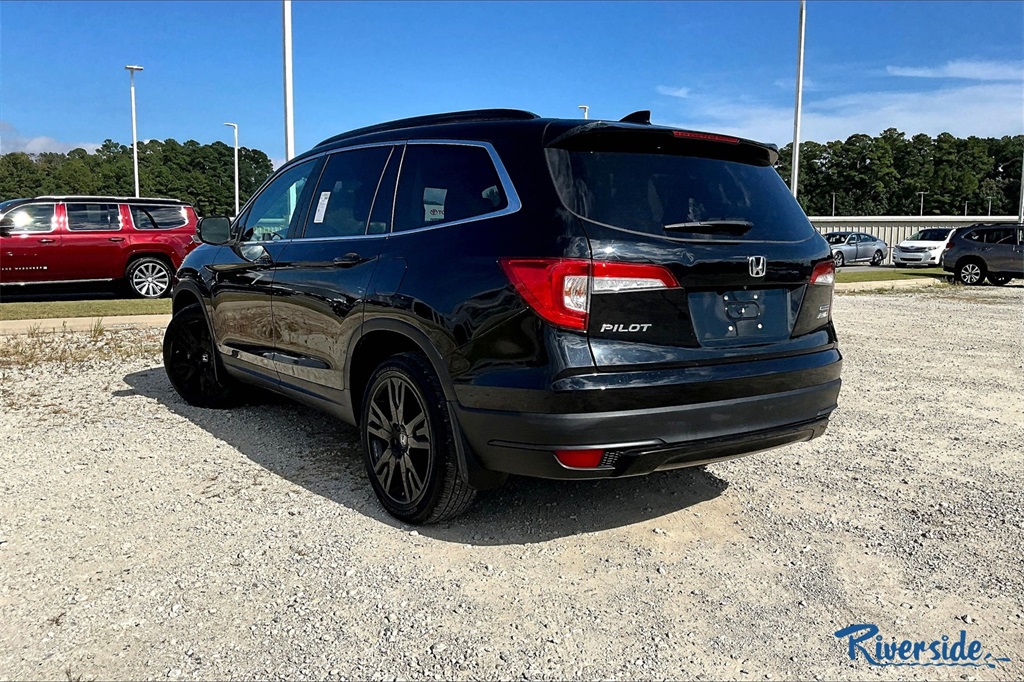 2022 Honda Pilot Special Edition photo 4