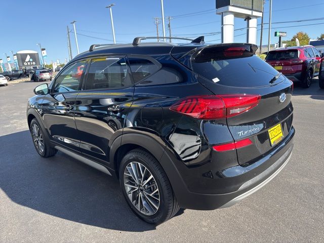 2021 Hyundai Tucson SEL photo 6