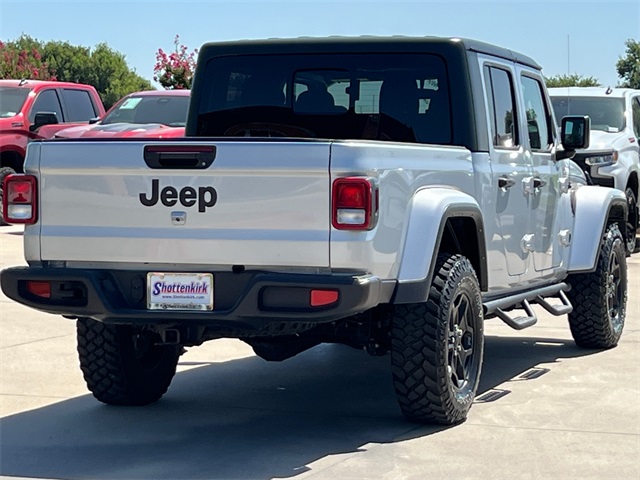 2022 Jeep Gladiator Willys photo 8