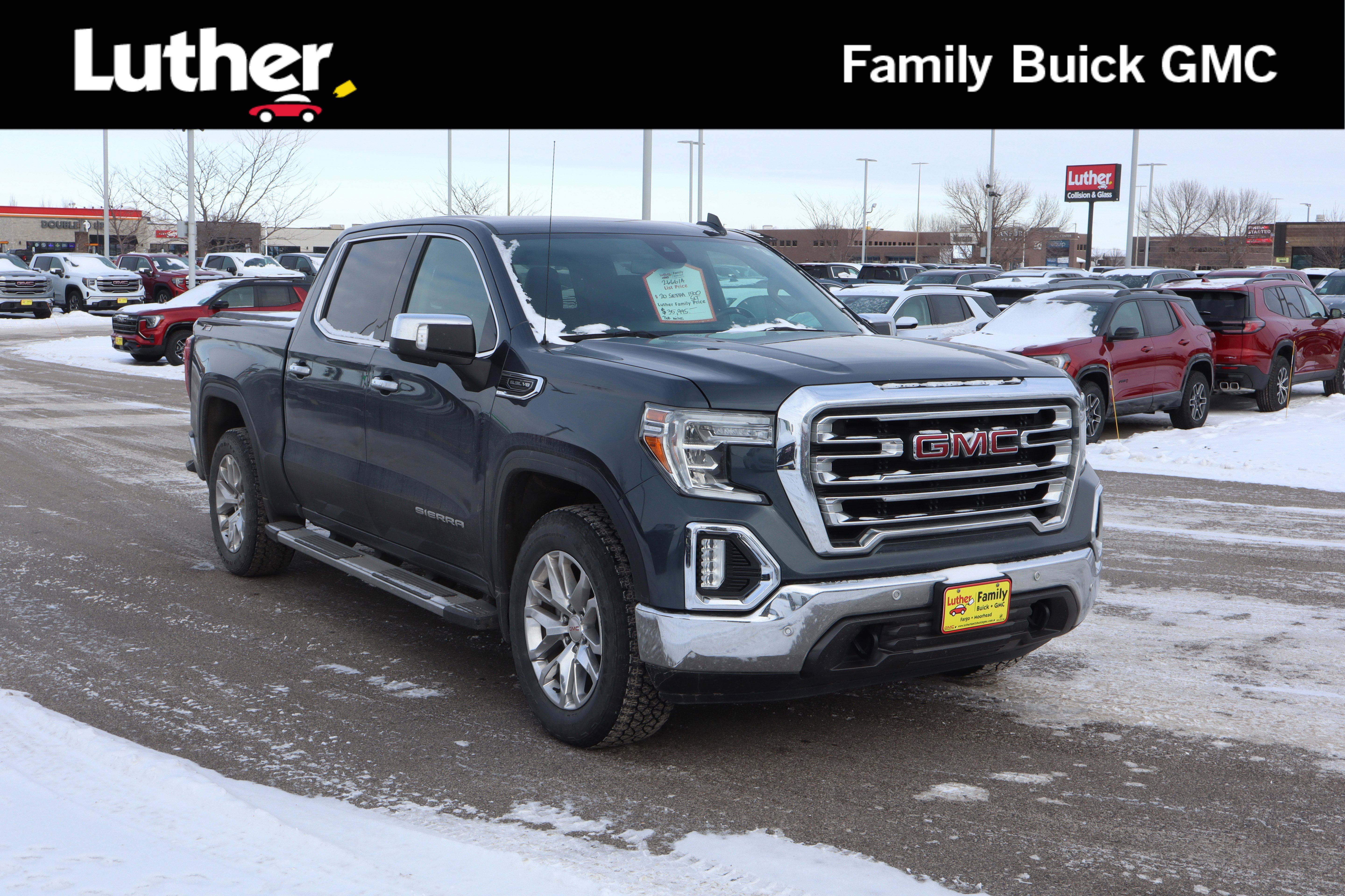 2020 GMC Sierra 1500 SLT's photo