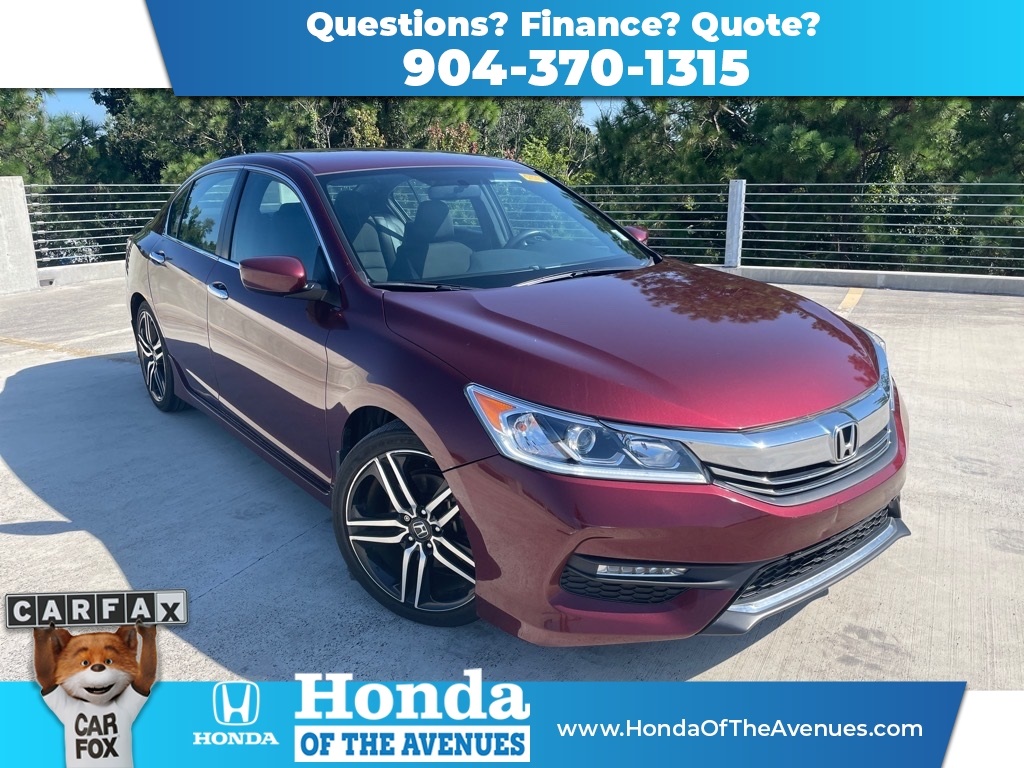 2016 Honda Accord