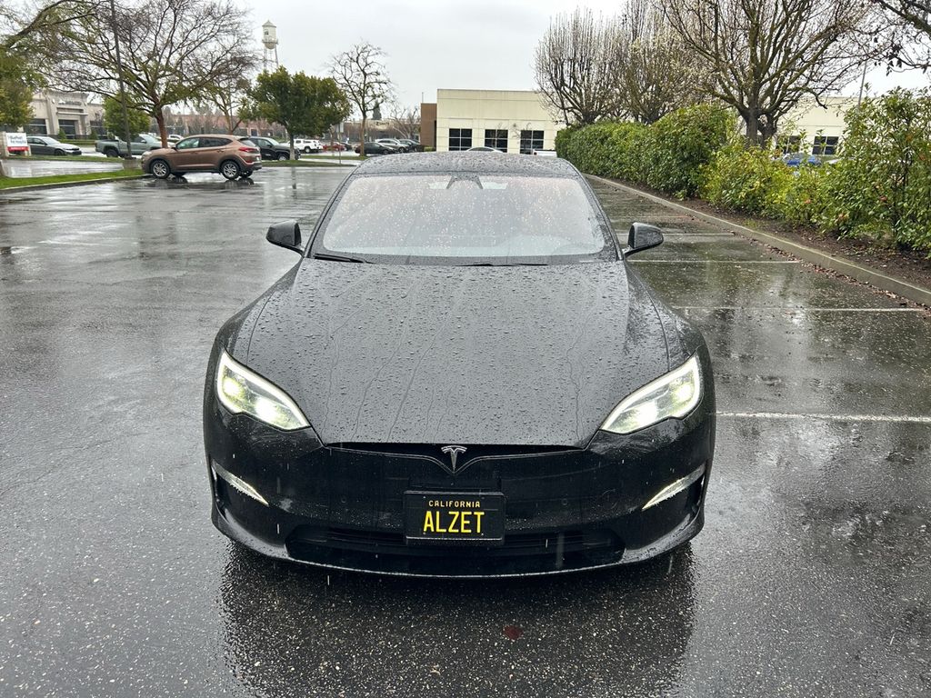 Used 2023 Tesla Model S Plaid with VIN 5YJSA1E63PF499705 for sale in Elk Grove, CA