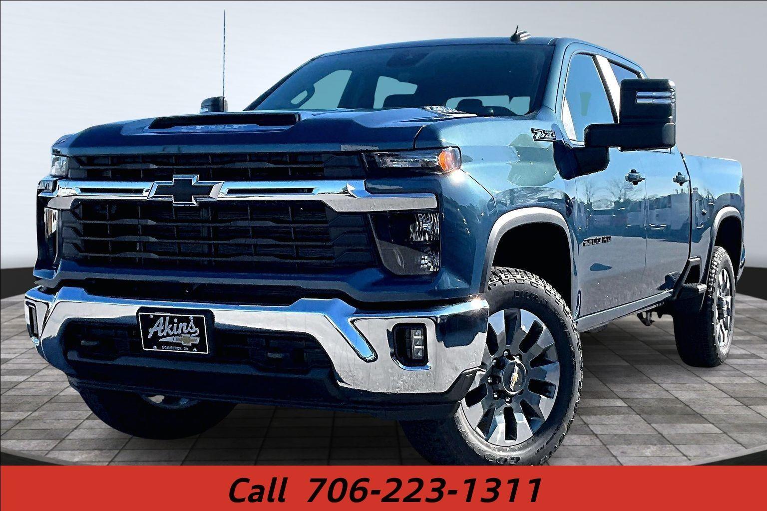 2026 Chevrolet Silverado 2500HD LT's photo