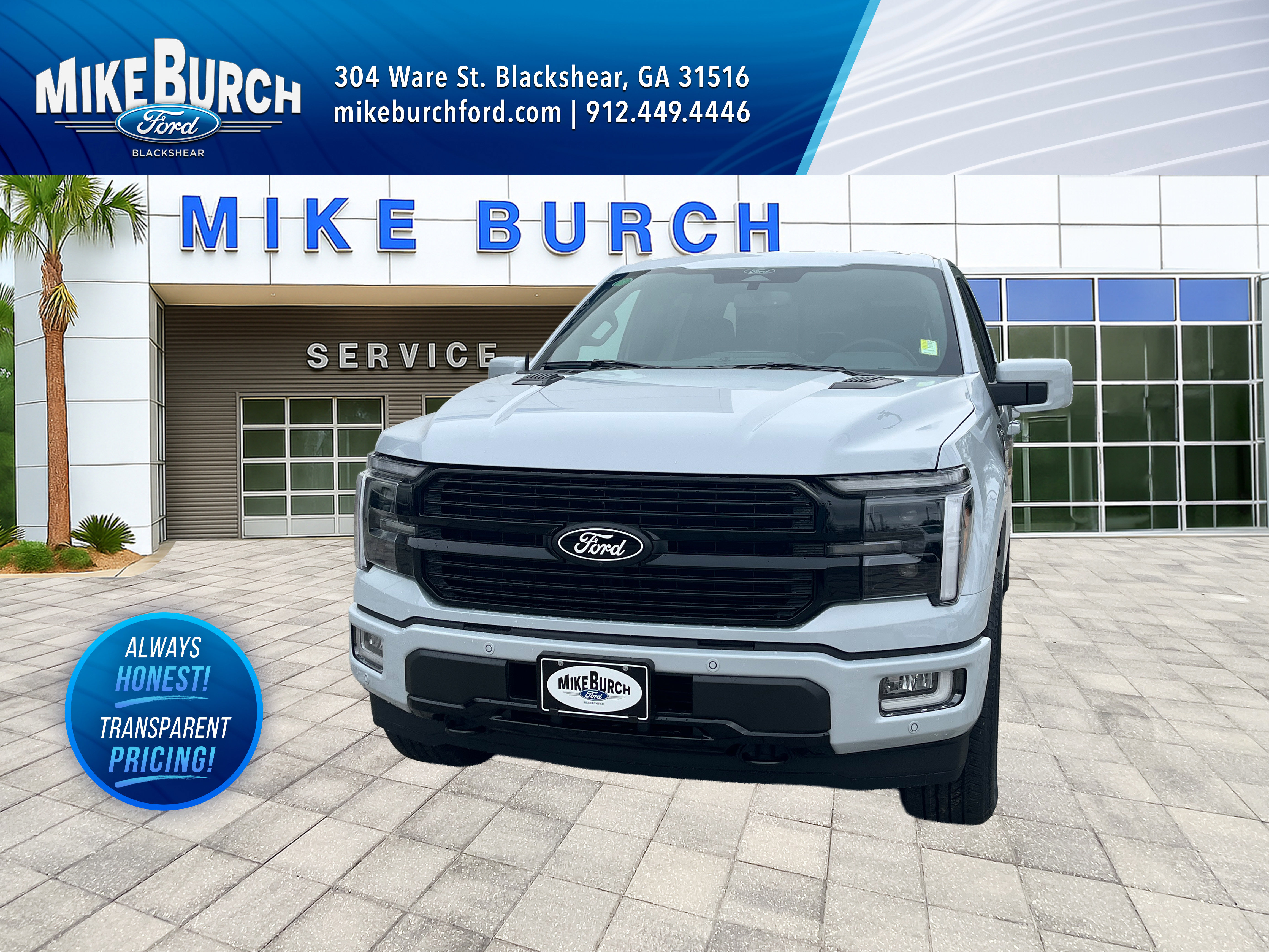 2025 Ford F-150 Platinum's photo