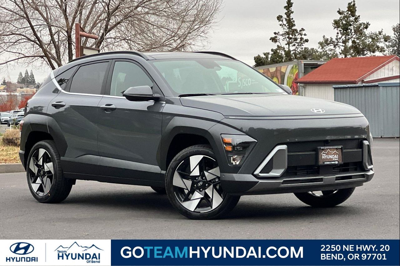 2026 Hyundai Kona Limited's photo