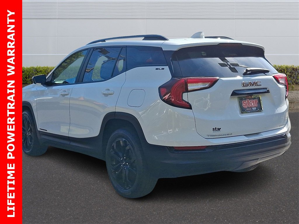 2022 Gmc Terrain SLE Elevation photo 4