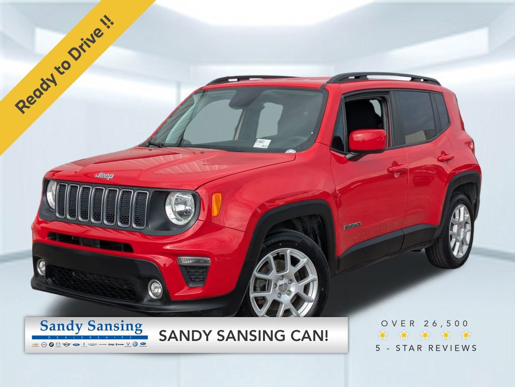 2019 Jeep Renegade Latitude's photo