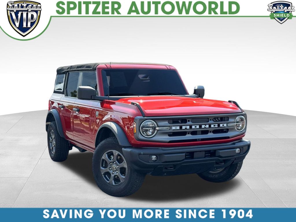 2022 Ford Bronco 4-Door Big Bend's photo