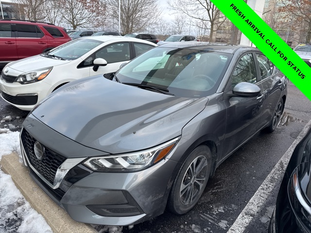 2021 Nissan Sentra SV