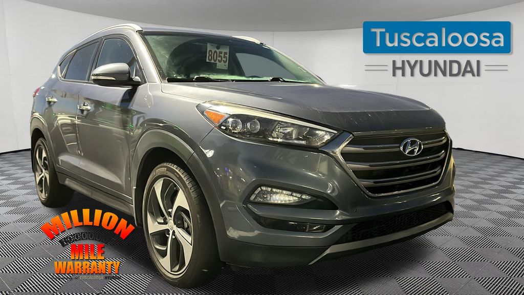 2016 Hyundai Tucson Limited's photo