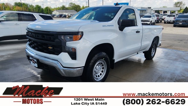 2025 Chevrolet Silverado 1500 WT