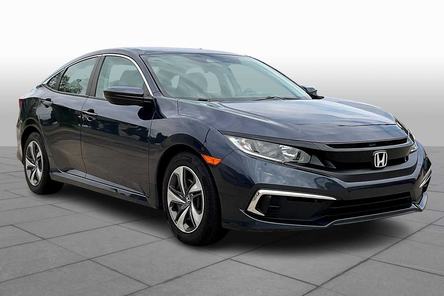 2020 Honda Civic LX photo 2