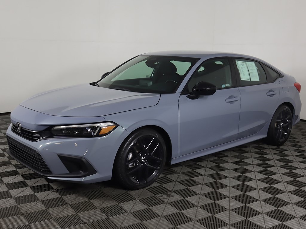 2022 Honda Civic Sport photo 4
