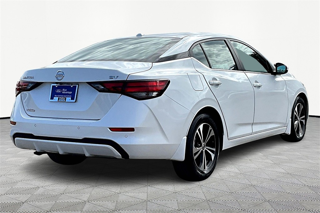 Certified 2022 Nissan Sentra SV with VIN 3N1AB8CV7NY269455 for sale in Kansas City