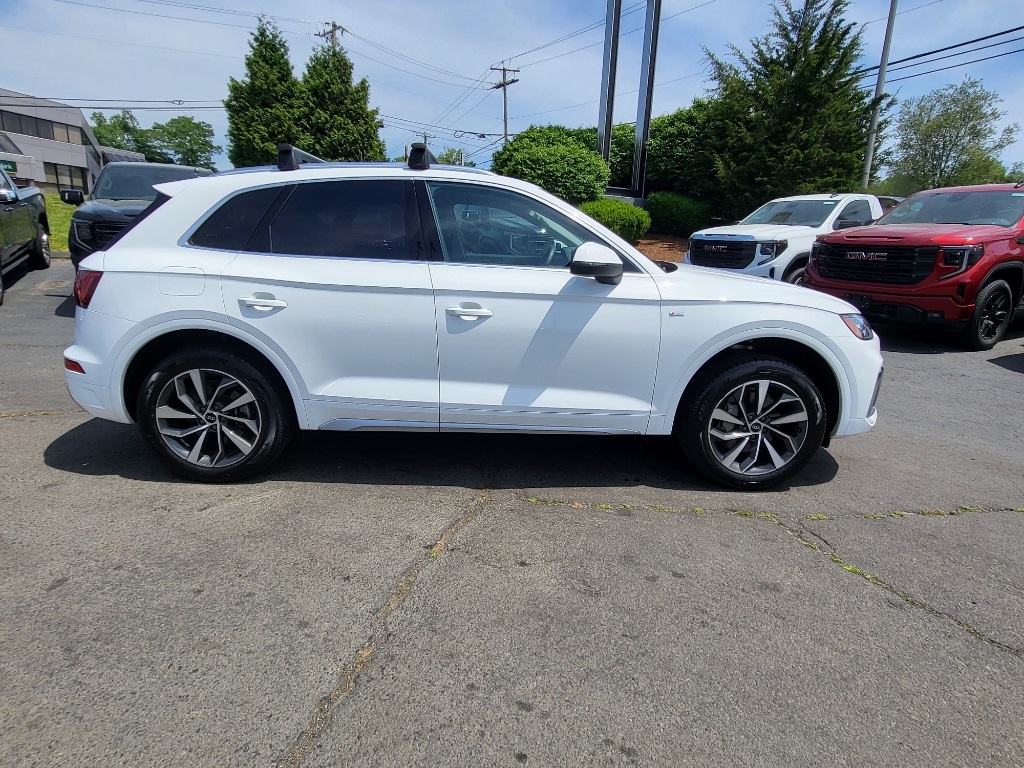 PreOwned 2023 Audi Q5 45 S line Premium Plus 4D Sport Utility in