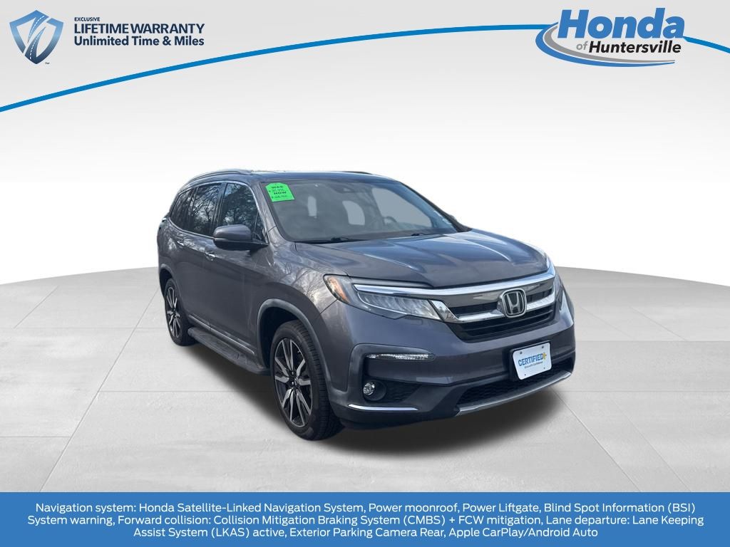 2022 Honda Pilot Touring's photo