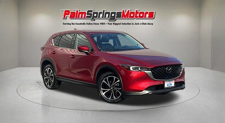 2022 Mazda CX-5 S Premium Plus package's photo