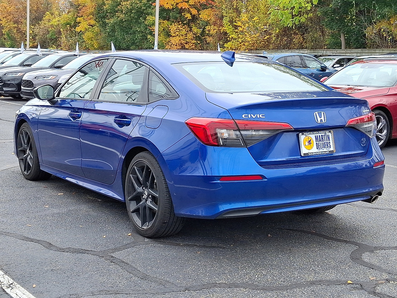 2022 Honda Civic Sport photo 2