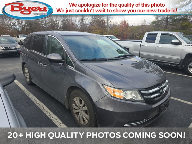 2016 Honda Odyssey EX-L