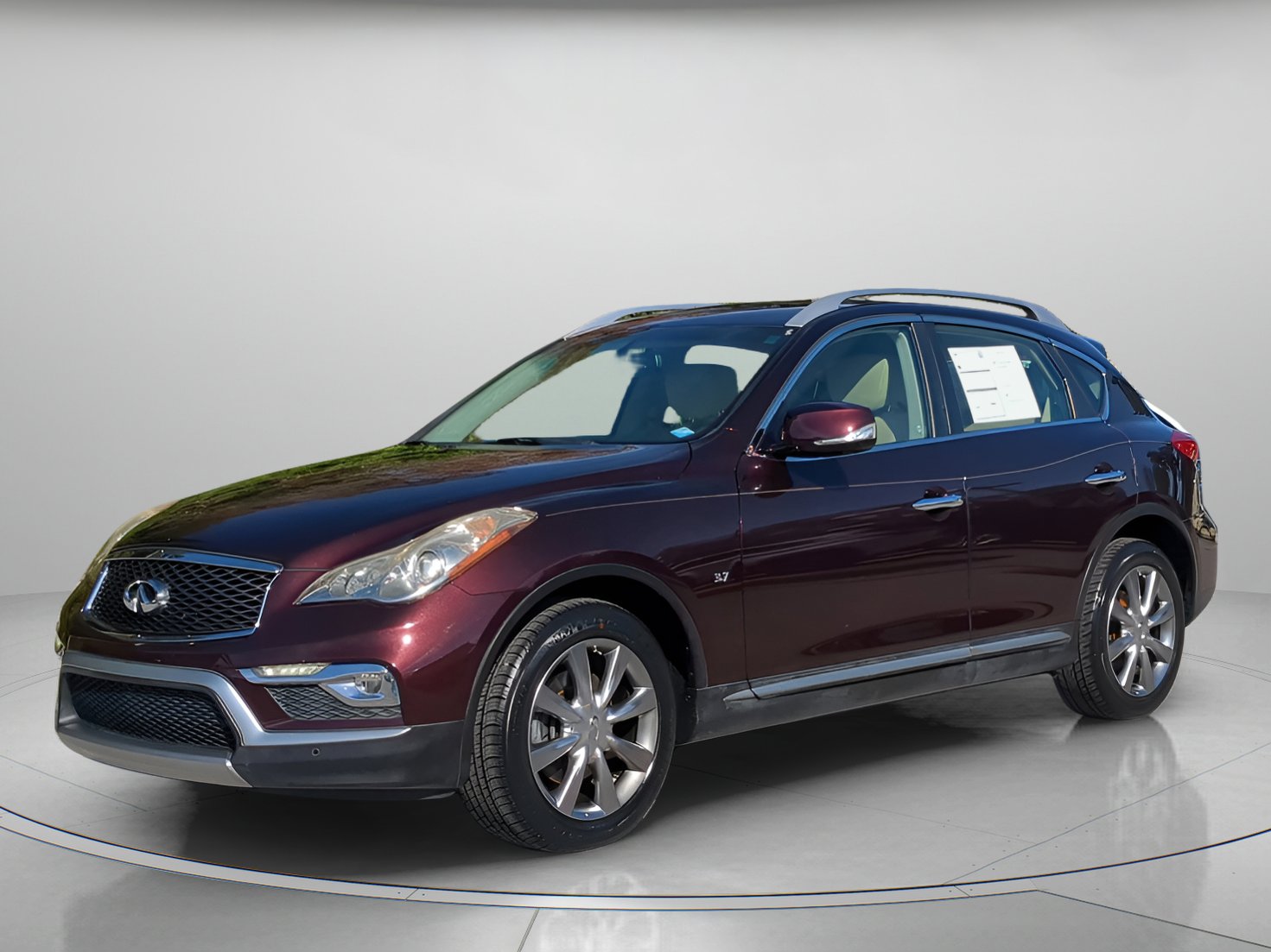2017 INFINITI QX50 Base