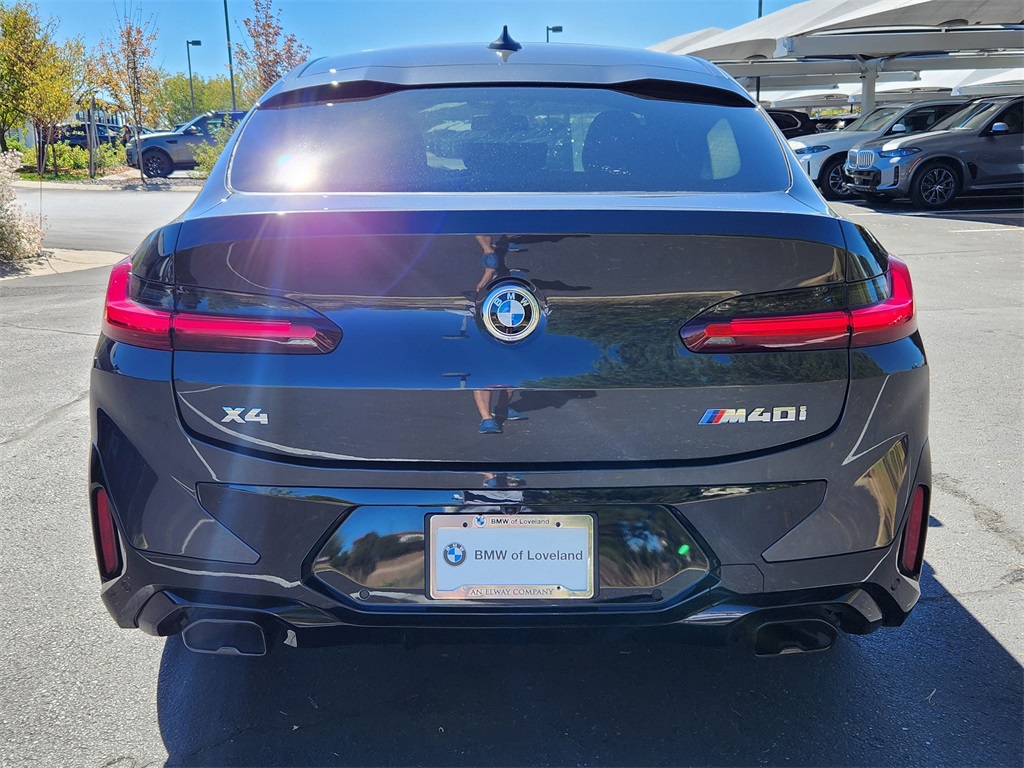 2023 Bmw X4 M40i photo 12