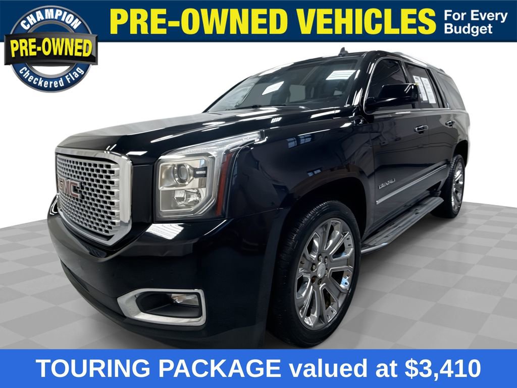 2015 GMC Yukon Denali's photo