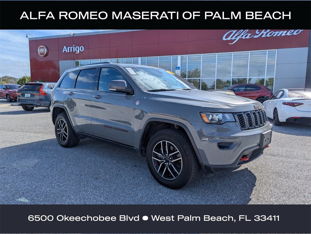 2021 Jeep Grand Cherokee Trailhawk's photo