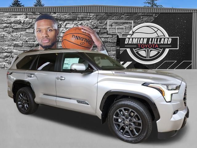 2025 Toyota Sequoia Platinum's photo