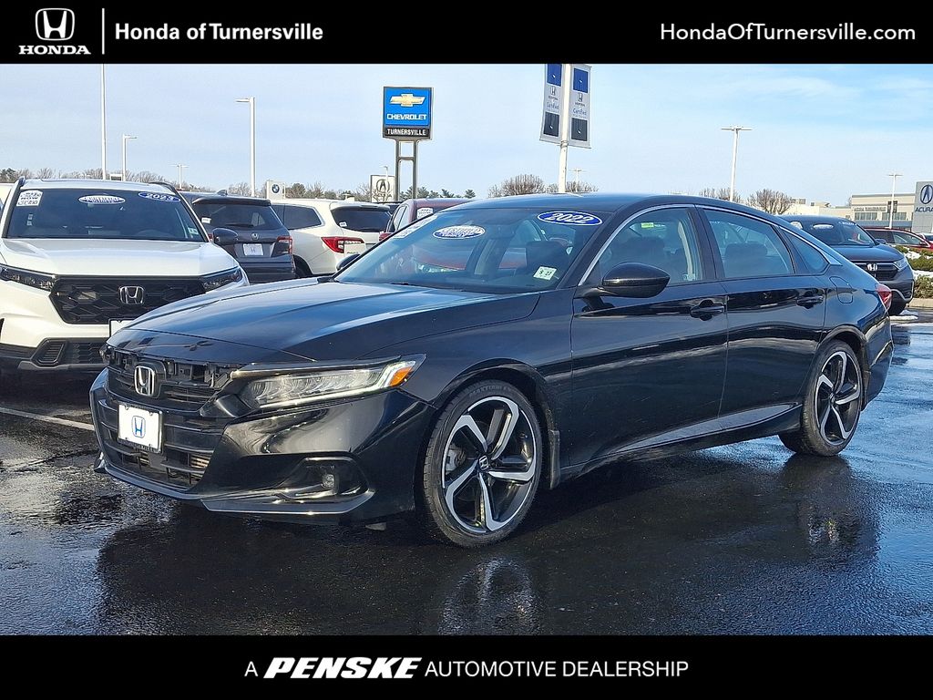 2022 Honda Accord Sport SE's photo