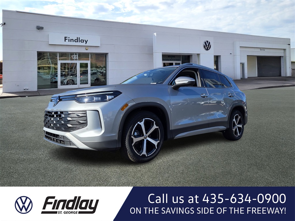 2026 Volkswagen Tiguan SE's photo