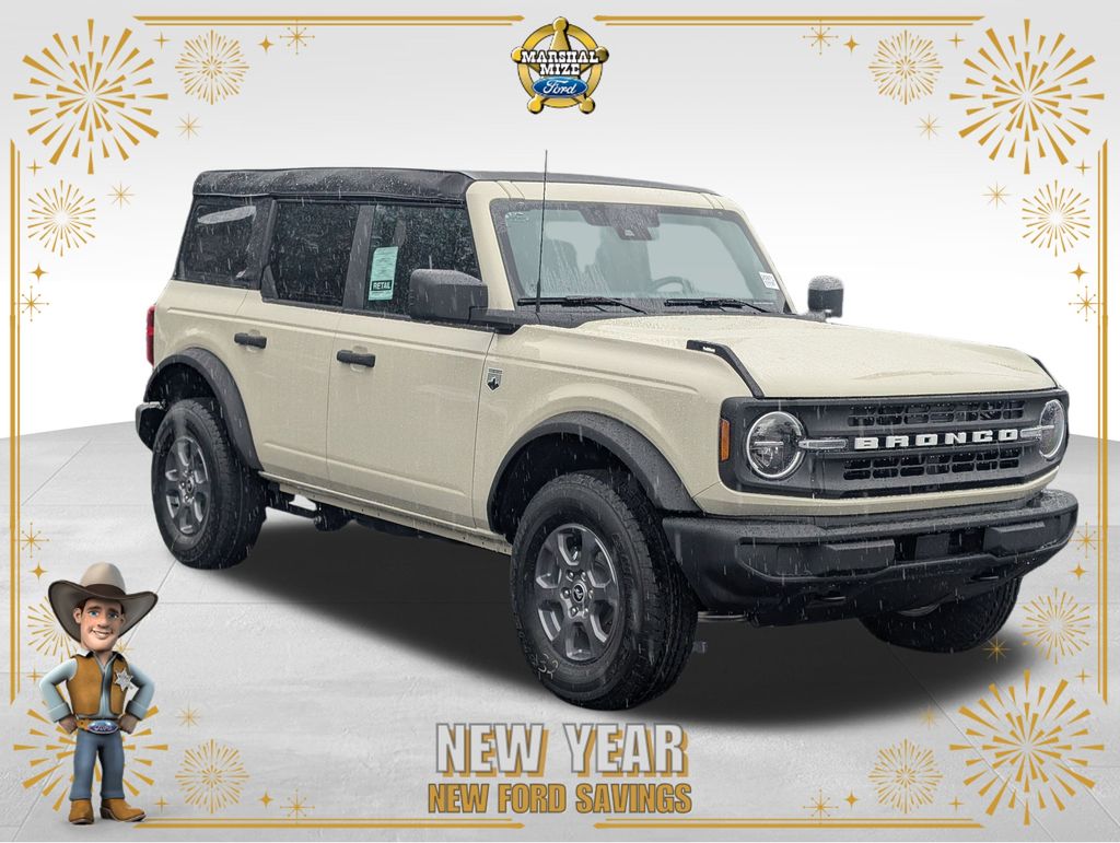 2025 Ford Bronco 4-Door Big Bend's photo