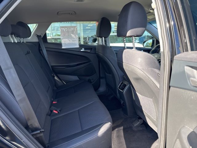 2021 Hyundai Tucson SEL photo 11