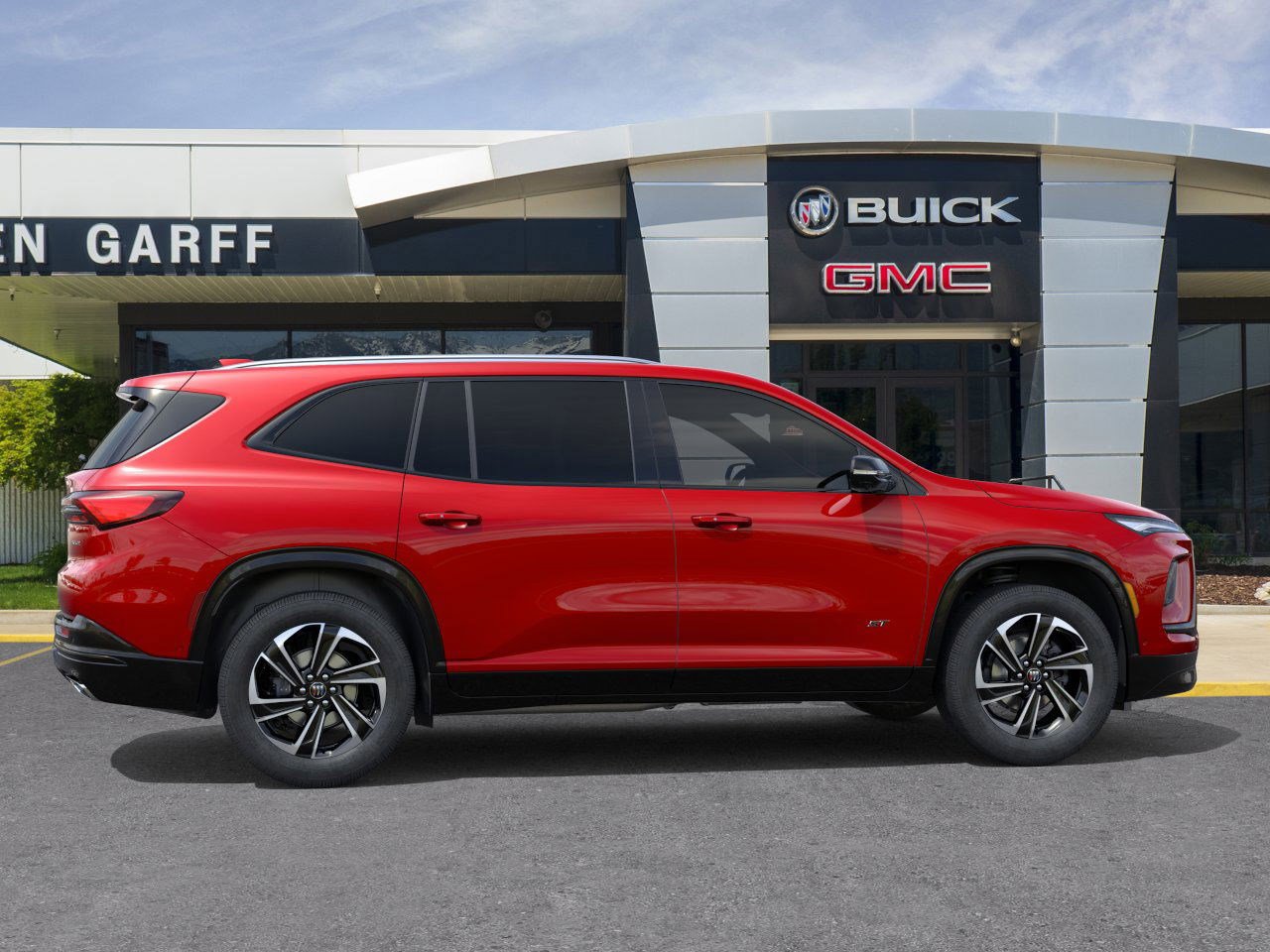 2026 Buick Enclave Sport Touring photo 2