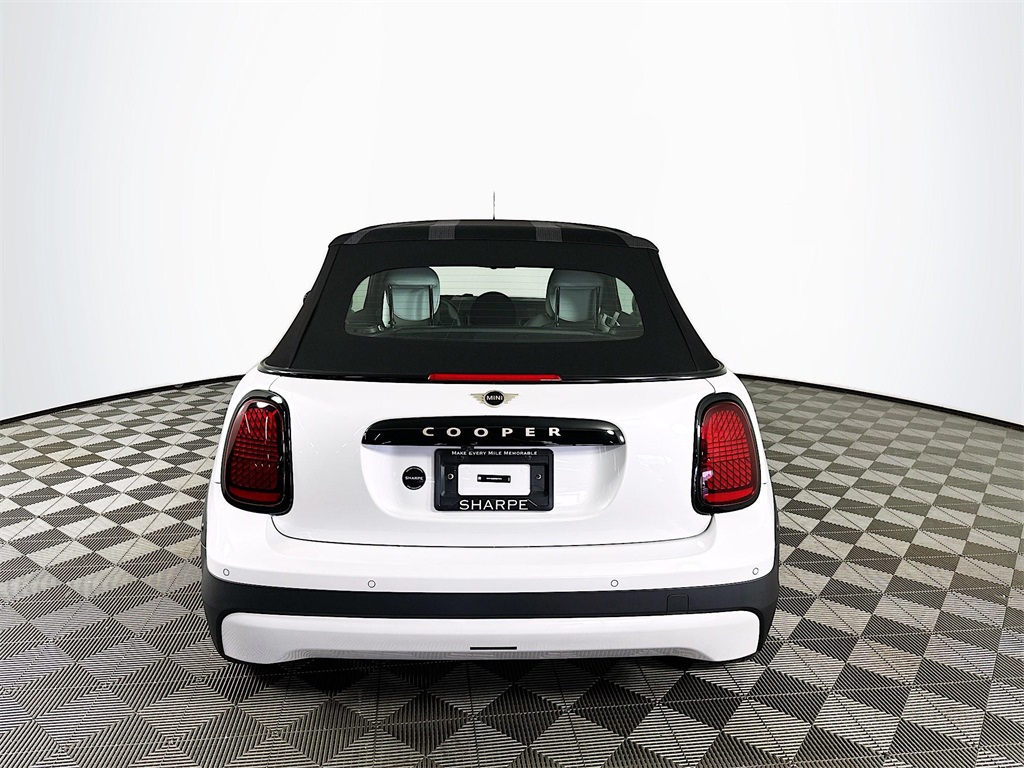 2026 Mini Cooper Convertible photo 6