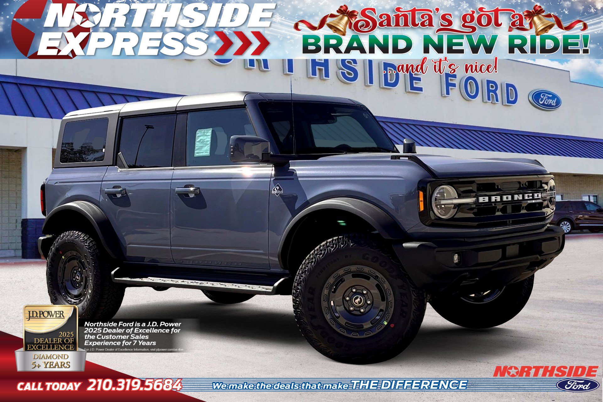 2025 Ford Bronco 4-Door Outer Banks's photo