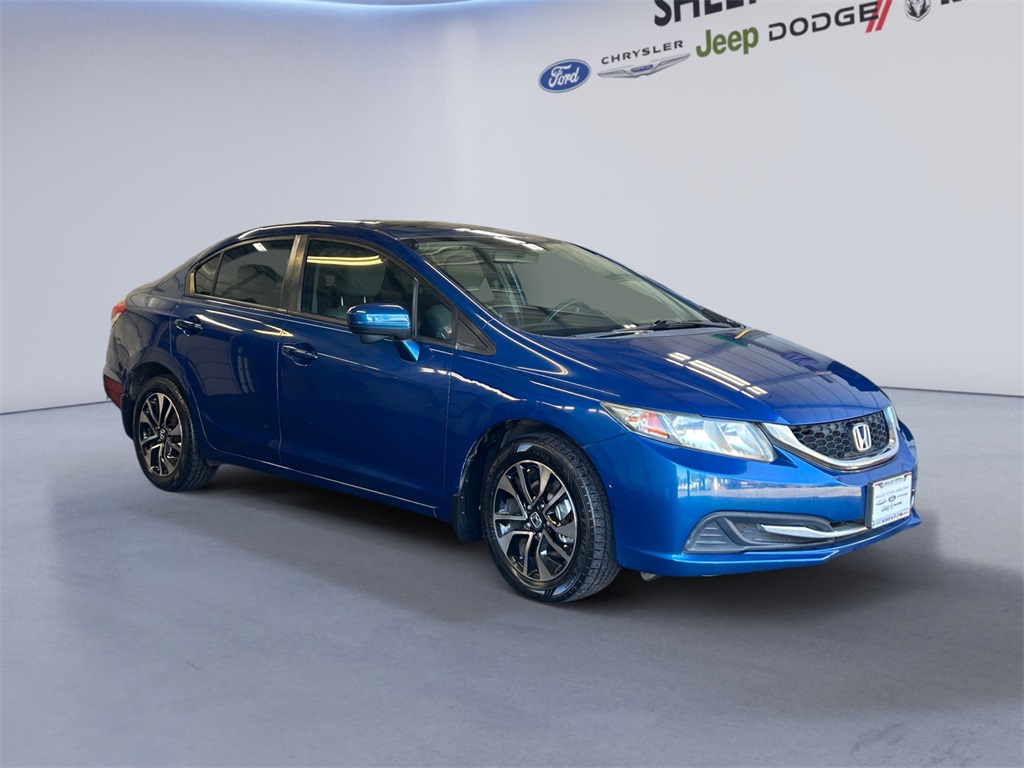 2014 Honda Civic EX photo 7