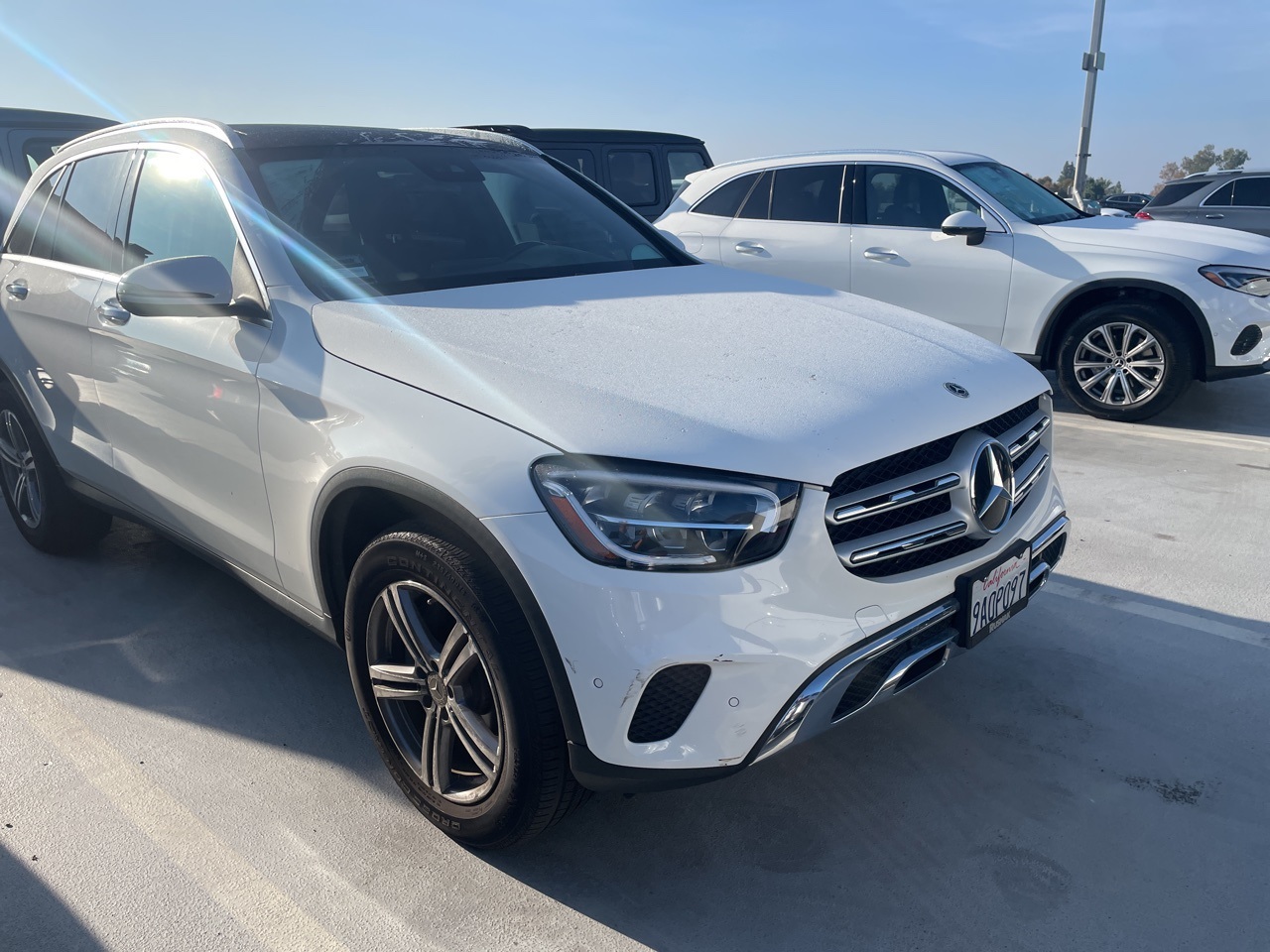 2022 Mercedes-Benz GLC GLC300's photo
