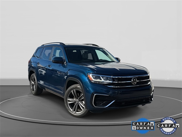2021 Volkswagen Atlas SE w/Tech R-Line's photo