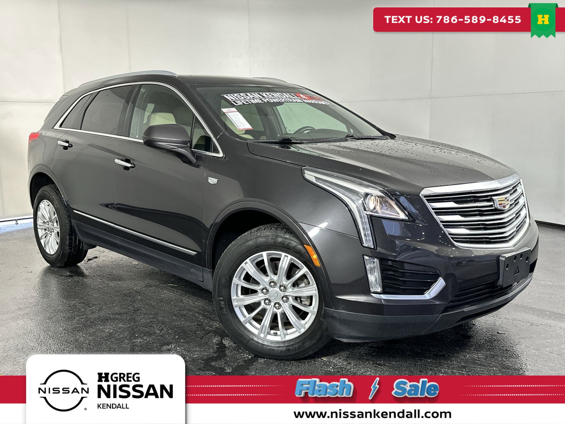 2018 Cadillac XT5