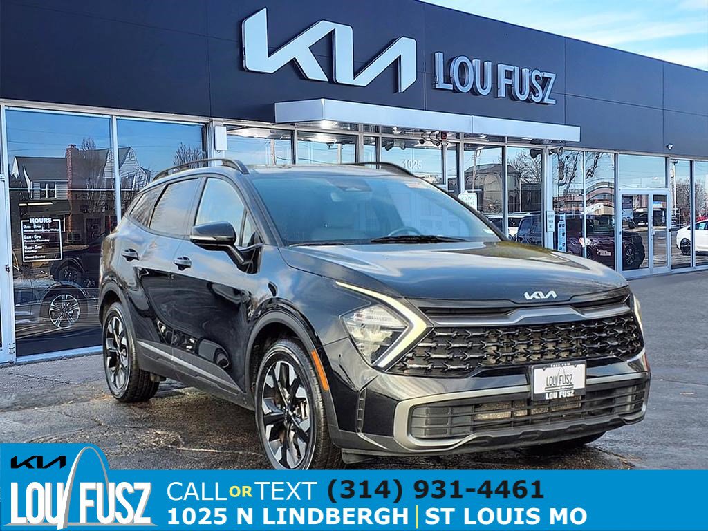 2023 Kia Sportage X-Line's photo