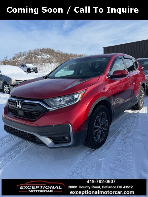 2021 Honda CR-V EX's photo