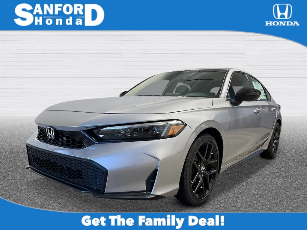 2026 Honda Civic Hatchback Sport's photo