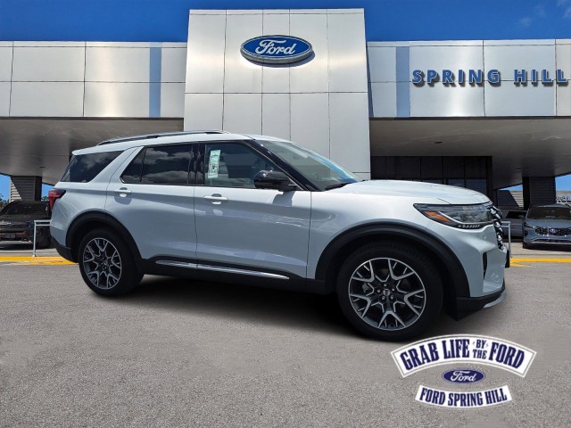 2025 Ford Explorer