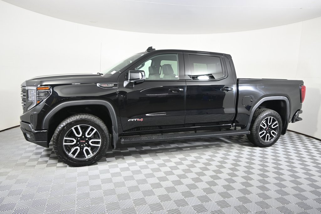 Used 2023 GMC Sierra 1500 AT4 with VIN 1GTUUEEL8PZ180470 for sale in Forest Lake, Minnesota
