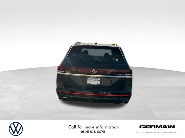 2026 Volkswagen Atlas SEL Premium R-Line photo 3