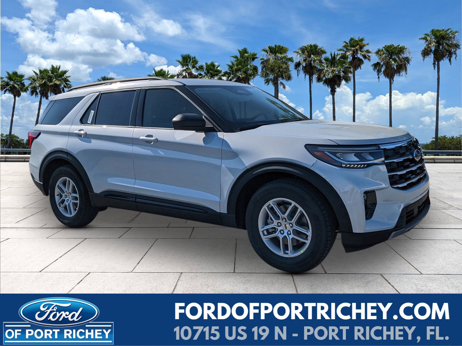 2026 Ford Explorer's photo