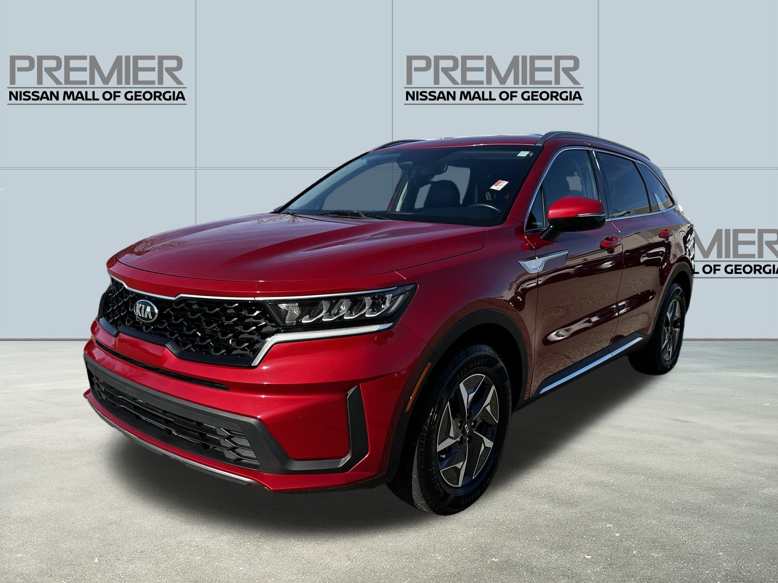 2021 Kia Sorento S Hybrid's photo